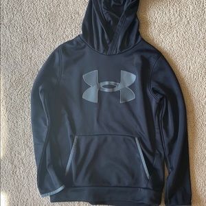 Under armor youth medium cold gear hoodie